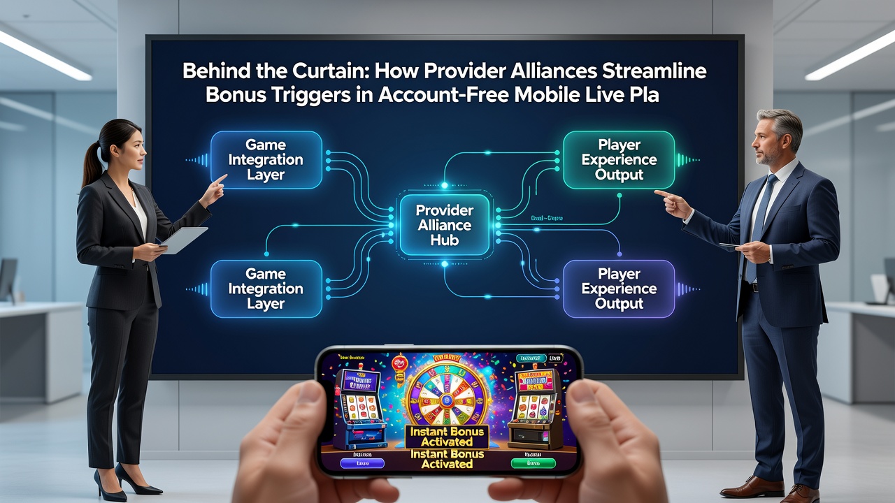 Mobile device displaying live dealer table with active bonus notification