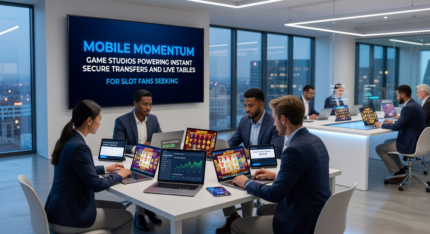 Live dealer table displayed on mobile device with instant deposit confirmation overlay