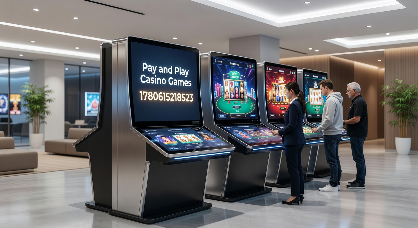 Detailed view of live casino tables integrated with instant deposit options on mobile screens