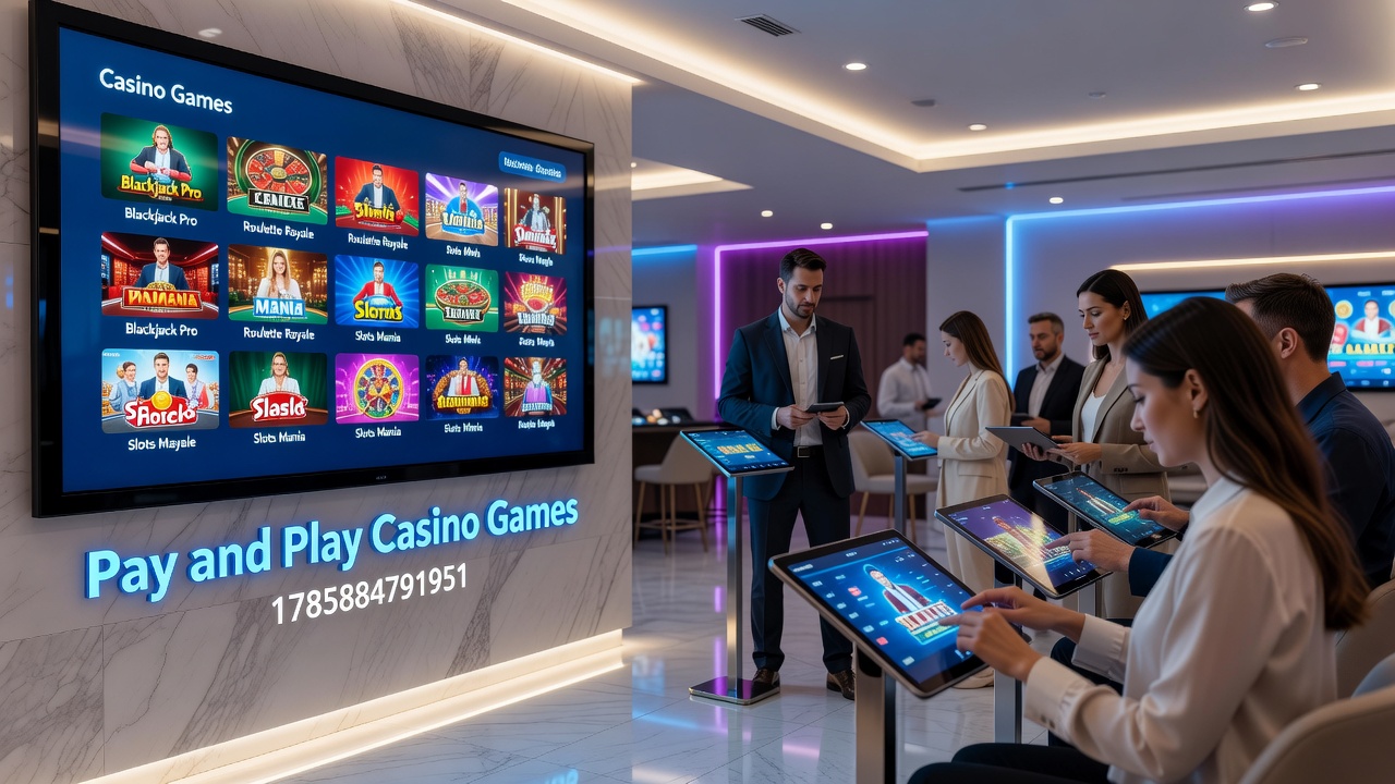 Mobile casino app demonstrating live dealer tables with instant funding notifications
