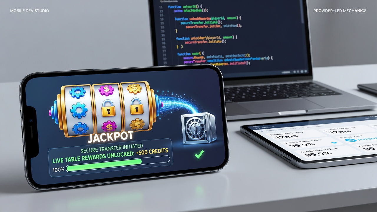 Live table rewards unlocked via mobile instant transfers