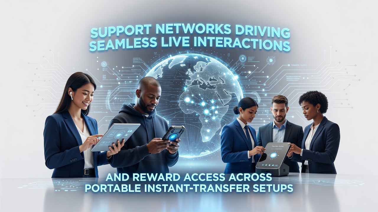 Support networks enabling seamless live dealer interactions and instant reward access on mobile instant-transfer platforms